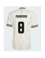 Japonsko Takumi Minamino #8 Venkovní Dres MS 2026 Krátký Rukáv